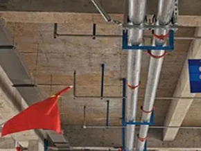 青白江管廊支架的安装方法