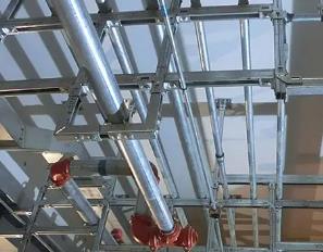 青白江成品支架分享抗震支吊架的施工管理要点