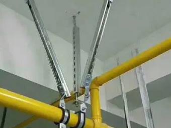 青白江青白江抗震支架厂家之抗震支吊架的位置和类型