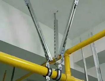 闸阀支撑架的质量要求。价格决定了青白江抗震支撑框架的质量。